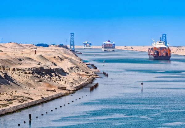 Suez Canal Sets New Record for Traffic Volume