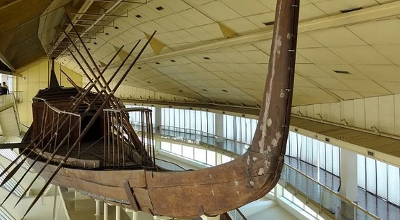 The Grand Egyptian Museum to Display 4,600 Year Old Ship
